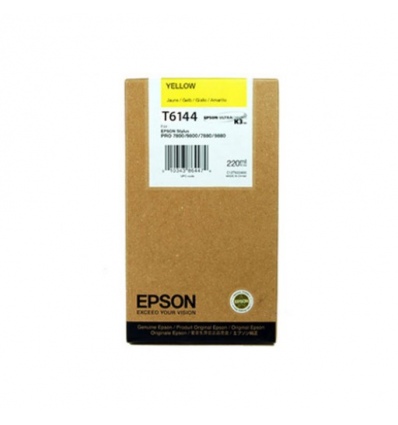 Epson T614 220ml Yellow