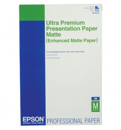 Enhanced Matte Paper, DIN A3+, 189g/m?, 100 Blatt