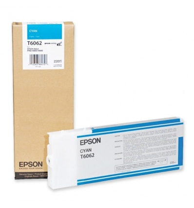 Epson T606 Cyan 220 ml