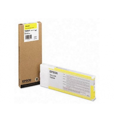 Epson T606 Yellow 220 ml