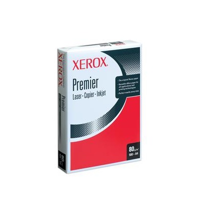 XEROX Premier A3 80g 5 x 500 listů (karton)