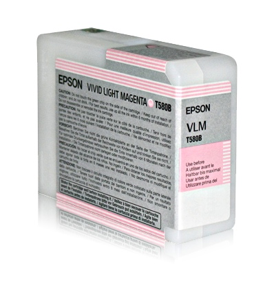 Epson T580B00 Vivid Light Magenta (80 ml)