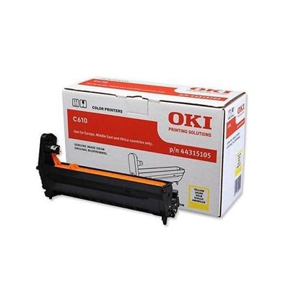 Obraz. válec pro žlutý toner do C610 20K