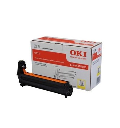 Obraz. válec pro žlutý toner do C711 20K