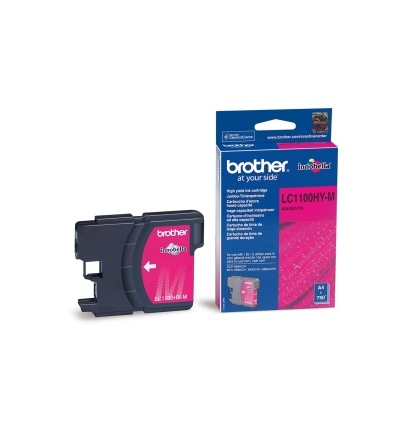 Brother LC-1100HYM - inkoust magenta