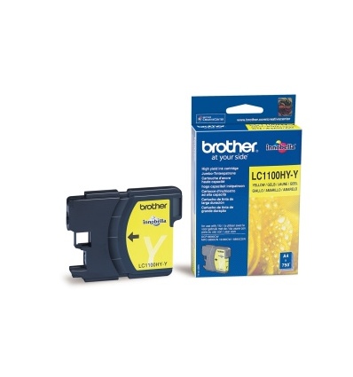 Brother LC-1100HYY - inkoust yellow