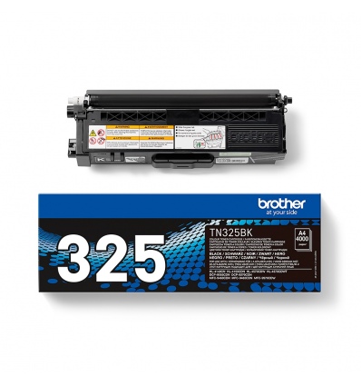 Brother TN-325BK, toner černý, 4 000 str.