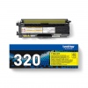 Brother TN-320Y, toner yellow, 1 500 str.