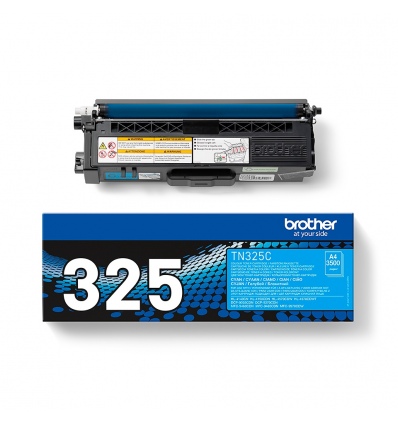 Brother TN-325C, toner cyan, 3 500 str.