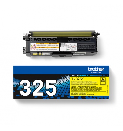 Brother TN-325Y, toner yellow, 3 500 str.