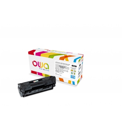 OWA Armor toner kompatibilní s HP LJ 101x, Q2612A, JUMBO, 4000st, černá/black