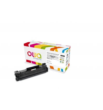 OWA Armor toner kompatibilní s HP P1505, CB436A, 2000st, černá/black