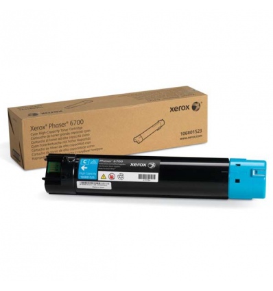 Xerox Toner Cyan pro Phaser 6700 (12.000s)