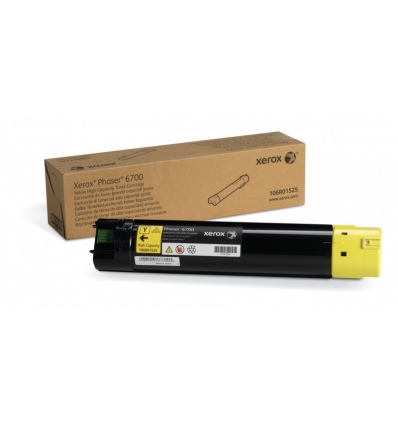 Xerox Toner Yellow pro Phaser 6700 (12.000s)