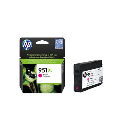 HP 951 XL purpurová inkoustová kazeta, CN047AE