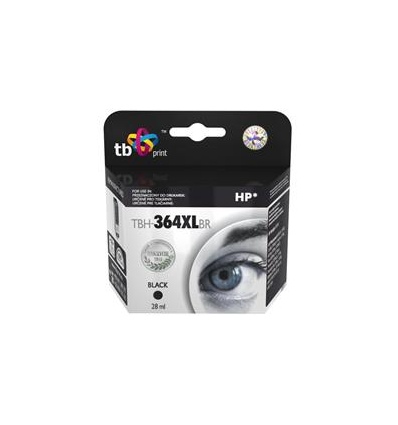 Ink. kazeta TB kompat. s HP CB321EE (No.364), TBH-364XLBR, Black