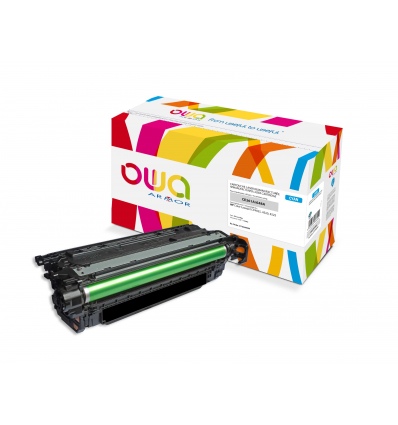 OWA Armor toner kompatibilní s HP CE261A, 11000st, modrá/cyan