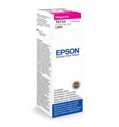 Epson T6733 Magenta ink 70ml pro L800