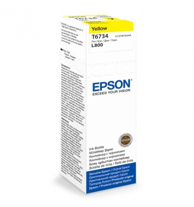 Epson T6734 Yellow ink 70ml pro L800