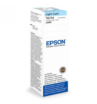 Epson T6735 Light Cyan ink 70ml pro L800