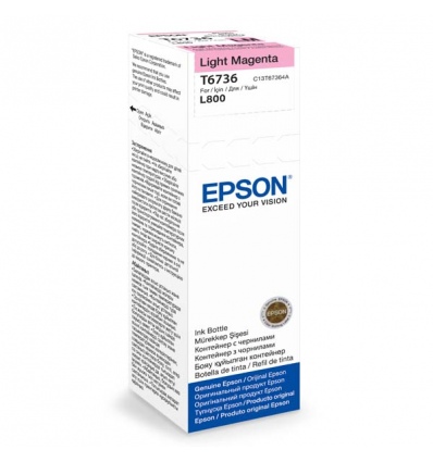 Epson T6736 Light Magenta ink 70ml pro L800