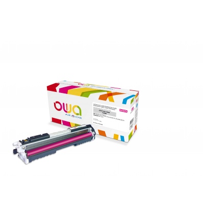 OWA Armor toner kompatibilní s HP CE313A, 1000st, červená/magenta