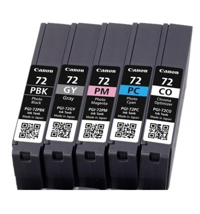 Canon PGI-72 PBK/GY/PM/PC/CO Multi Pack