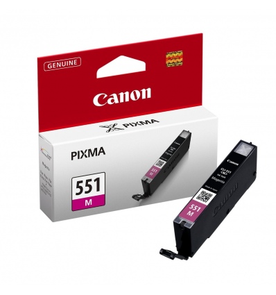 Canon CLI-551 M, purpurová