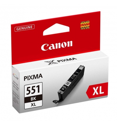 Canon CLI-551 XL, černá velká