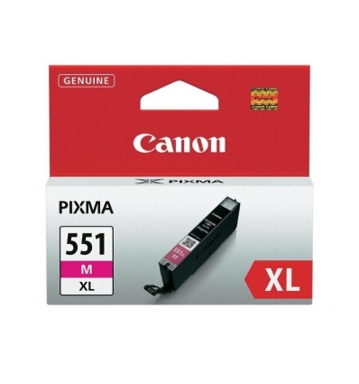 Canon CLI-551 XL M, purpurová velká