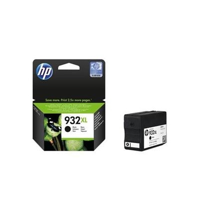 HP 932XL černá inkoustová kazeta velká, CN053AE