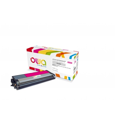 OWA Armor toner kompatibilní s Brother TN-325M, 3500st, červená/magenta