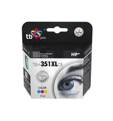 Ink. kazeta TB komp.s HP 351XL Color ref.,CB338EE