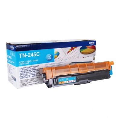 Brother TN-245C, toner cyan, 2 200 str.