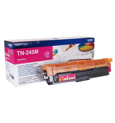 Brother TN-245M, toner magenta, 2 200 str.