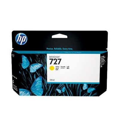 HP no 727 - žlutá inkoustová kazeta velká, B3P21A