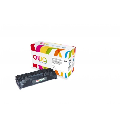 OWA Armor toner kompatibilní s HP CF280A, 2700st, černá/black