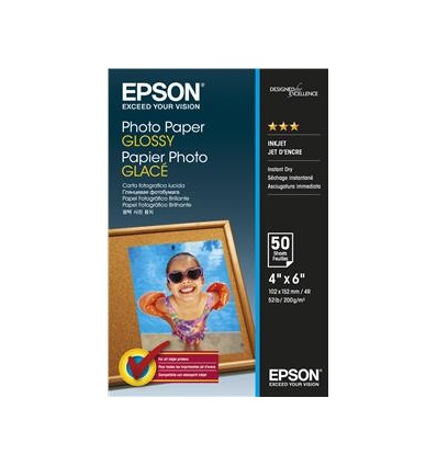 EPSON Photo Paper Glossy 10x15cm 50 listů