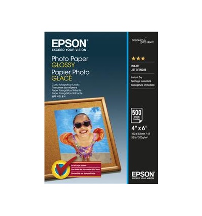 EPSON Photo Paper Glossy 10x15cm 500 listů