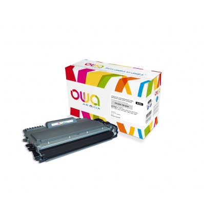 OWA Armor toner kompatibilní s Brother TN-2220, 2600st, černá/black