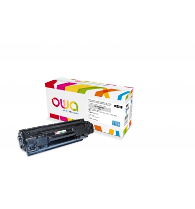 OWA Armor toner kompatibilní s HP LJkompatibilní sP1566, CE278A, 3200st, JUMBO, černá/black