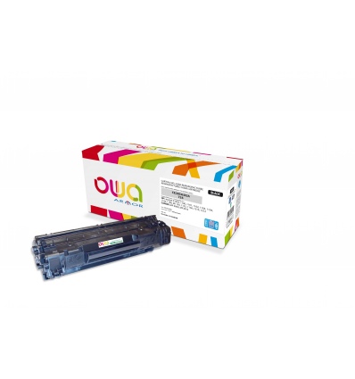 OWA Armor toner kompatibilní s HP LJ P1102, CE285A, 3200st, JUMBO, černá/black