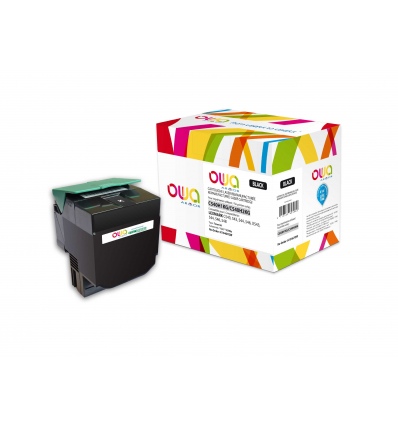 OWA Armor toner kompatibilní s Lexmark C540H1KG, 2500st, černá/black