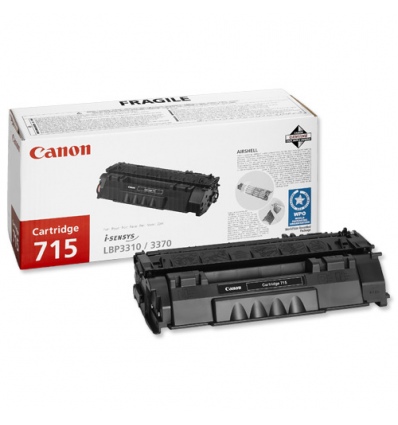 Alternativní toner kompatibilní s Canon LBP3310, CRG-715, 3500st, černá/black