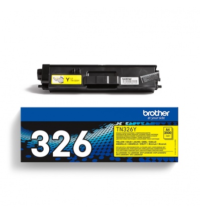 Brother TN-326Y, toner yellow, 3 500 str.