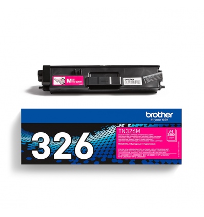 Brother TN-326M, toner magenta, 3 500 str.