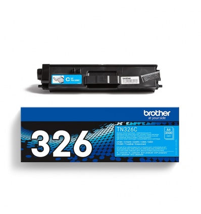 Brother TN-326C, toner cyan, 3 500 str.