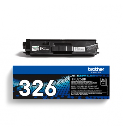 Brother TN-326BK, toner black, 4 000 str.