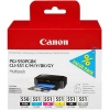 Canon PGI-550 + CLI-551 C/M/Y/BK/GY Multi pack