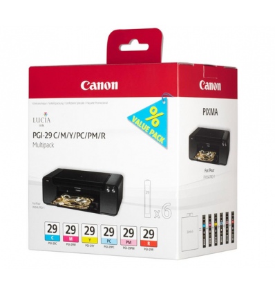 Canon PGI-29 CMY/PC/PM/R Multi pack